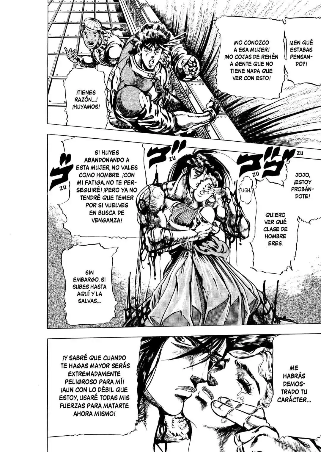 Página 9 — JoJo's Bizarre Adventure - Parte 2: Battle Tendency Capítulo 7