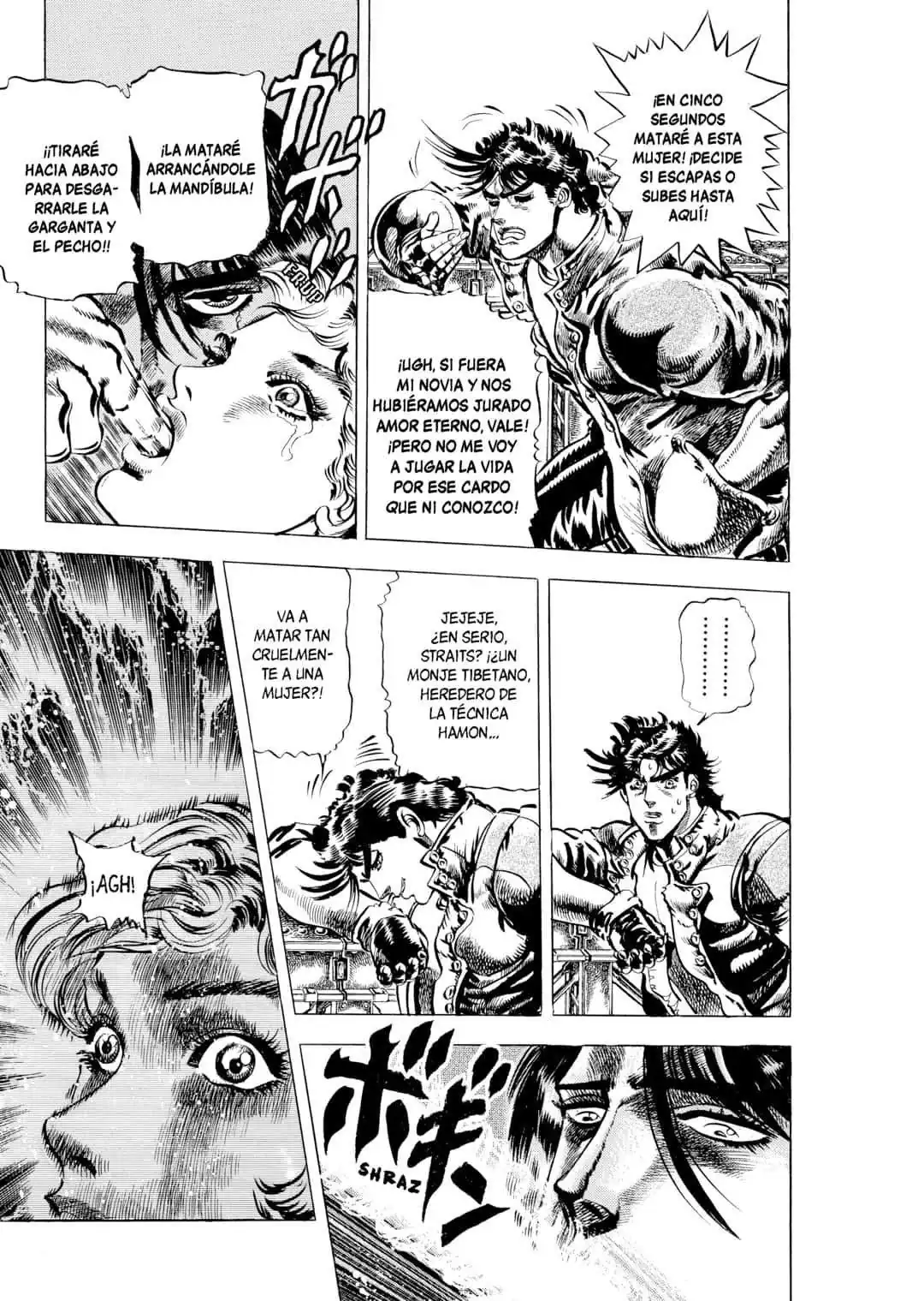 Página 10 — JoJo's Bizarre Adventure - Parte 2: Battle Tendency Capítulo 7