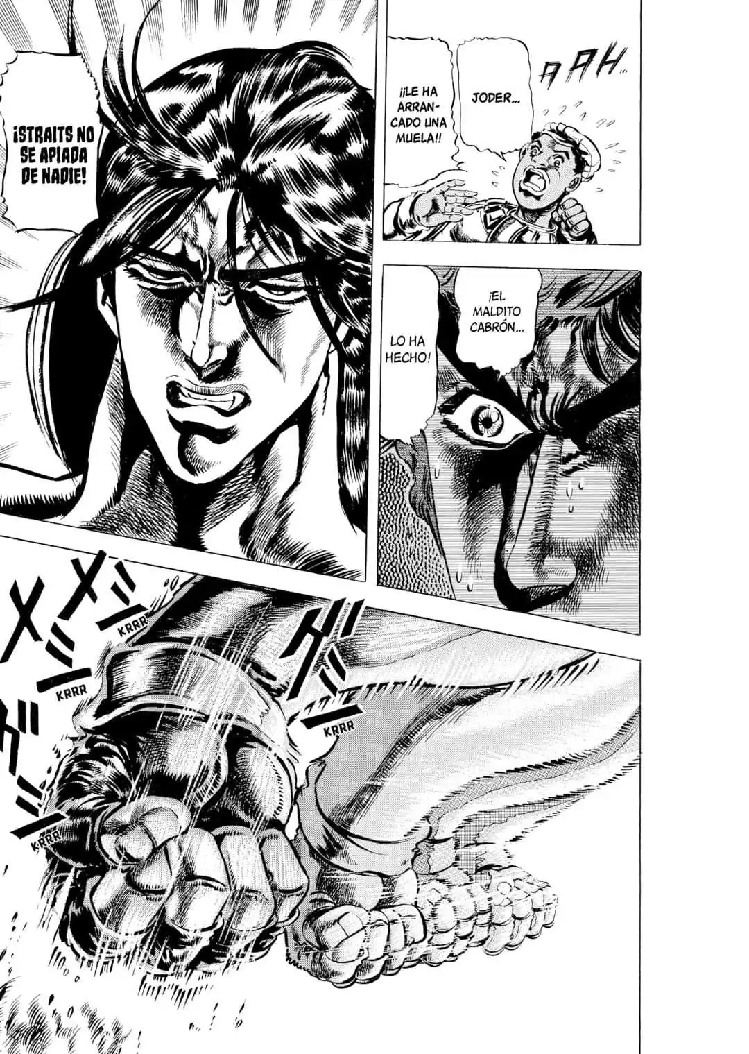 Página 12 — JoJo's Bizarre Adventure - Parte 2: Battle Tendency Capítulo 7