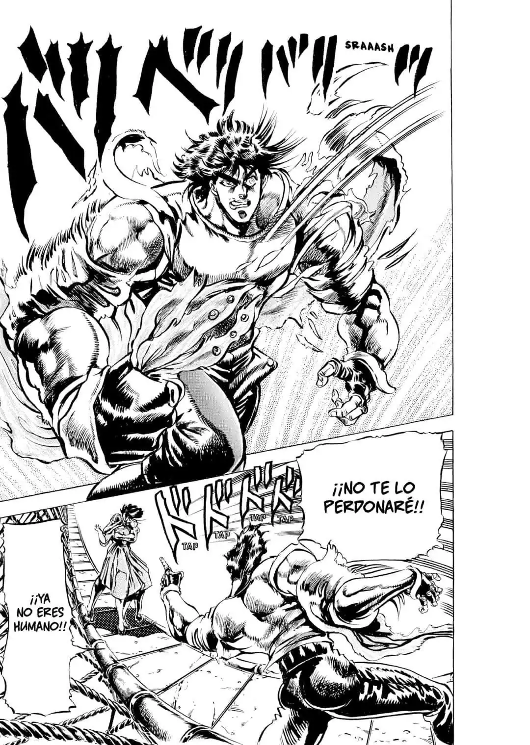Página 14 — JoJo's Bizarre Adventure - Parte 2: Battle Tendency Capítulo 7