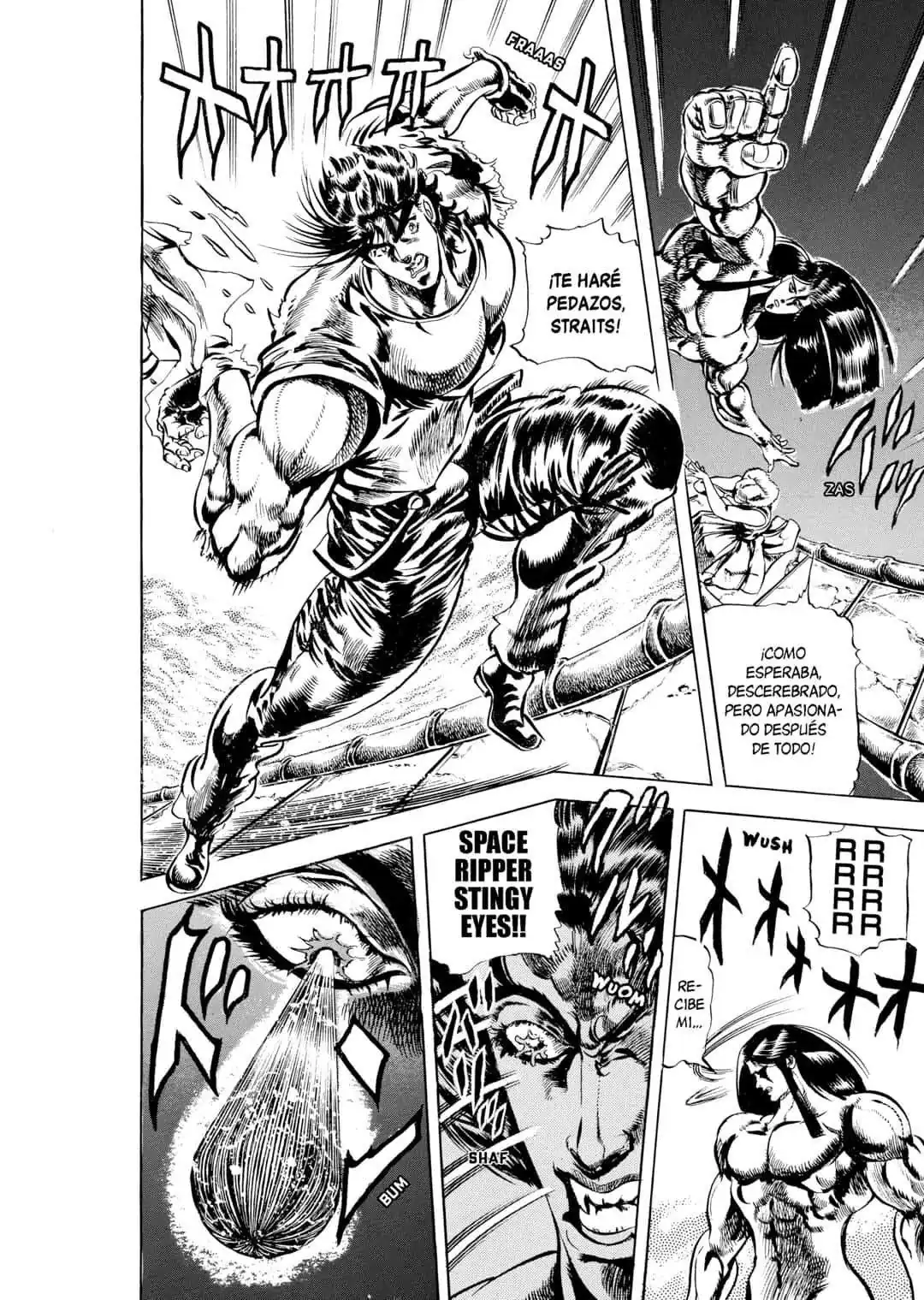 Página 15 — JoJo's Bizarre Adventure - Parte 2: Battle Tendency Capítulo 7