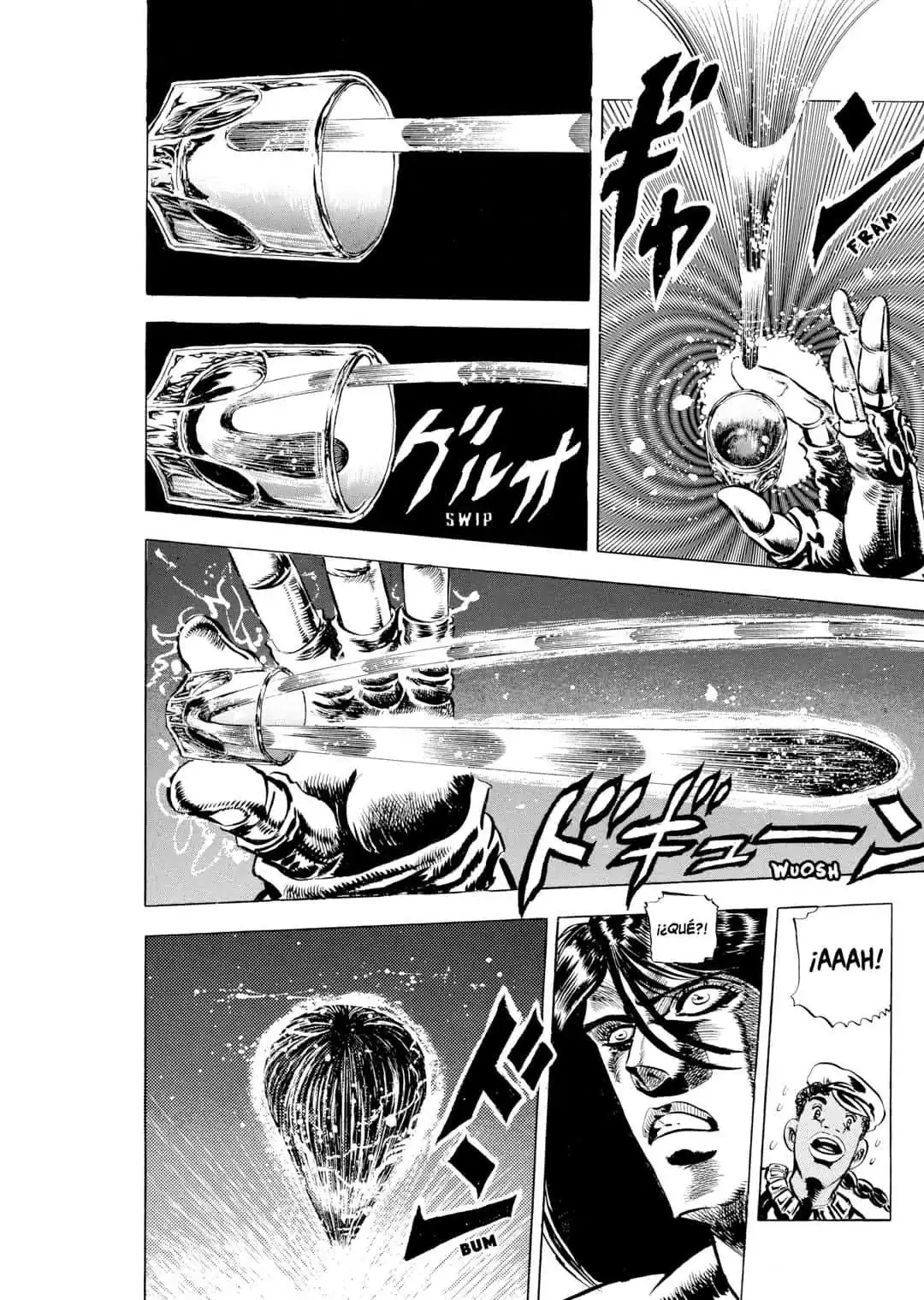 Página 17 — JoJo's Bizarre Adventure - Parte 2: Battle Tendency Capítulo 7