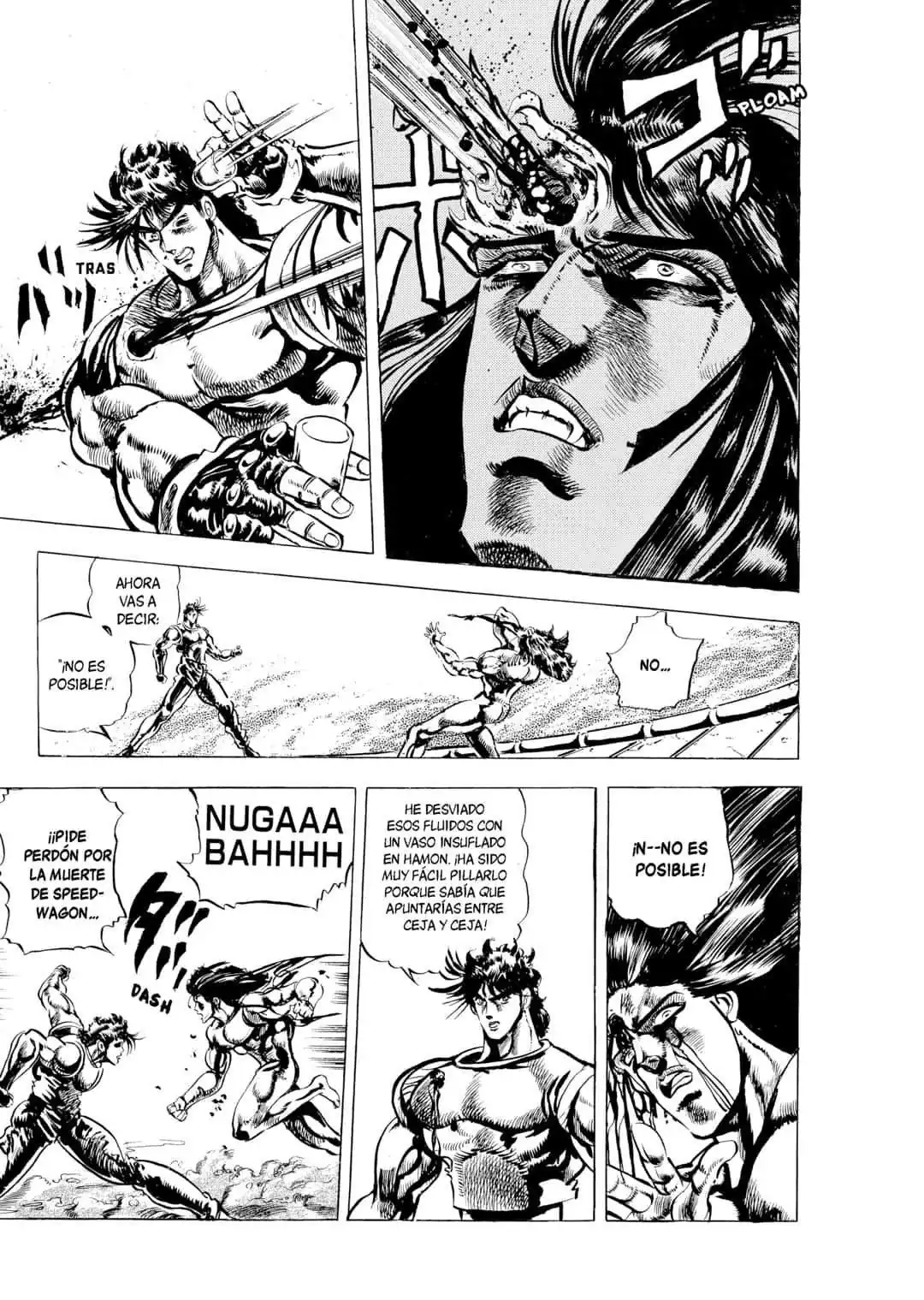 Página 18 — JoJo's Bizarre Adventure - Parte 2: Battle Tendency Capítulo 7