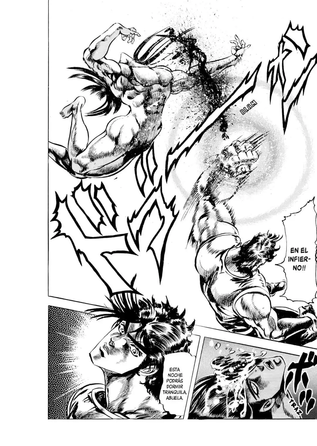 Página 19 — JoJo's Bizarre Adventure - Parte 2: Battle Tendency Capítulo 7