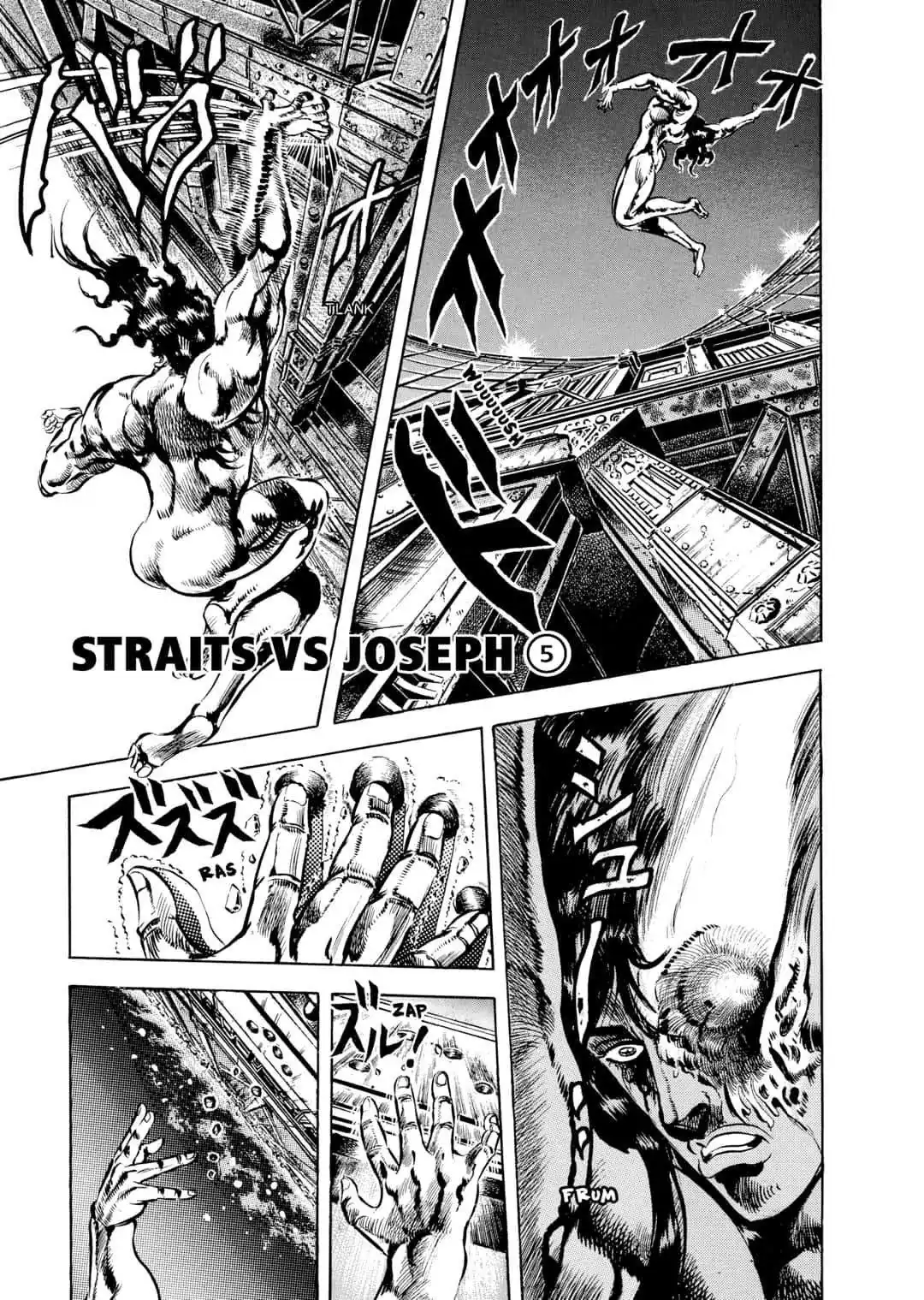 Página 1 — JoJo's Bizarre Adventure - Parte 2: Battle Tendency Capítulo 8