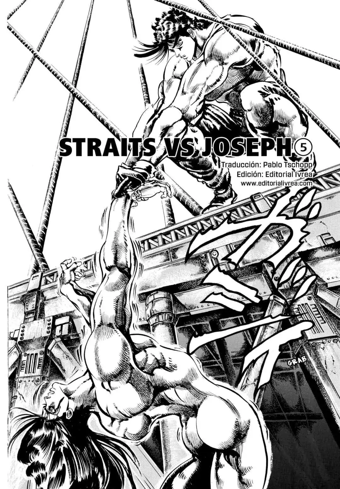 Página 2 — JoJo's Bizarre Adventure - Parte 2: Battle Tendency Capítulo 8