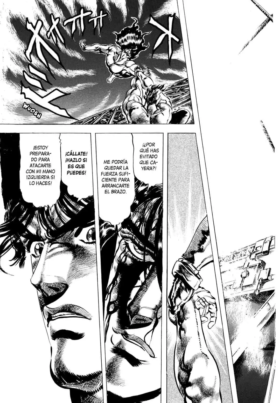 Página 3 — JoJo's Bizarre Adventure - Parte 2: Battle Tendency Capítulo 8