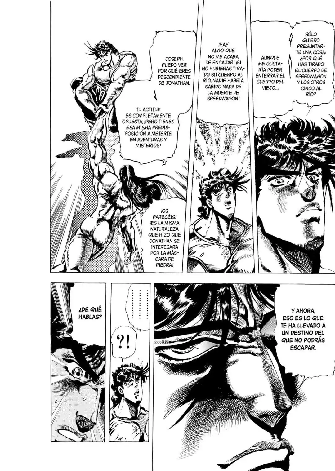 Página 4 — JoJo's Bizarre Adventure - Parte 2: Battle Tendency Capítulo 8