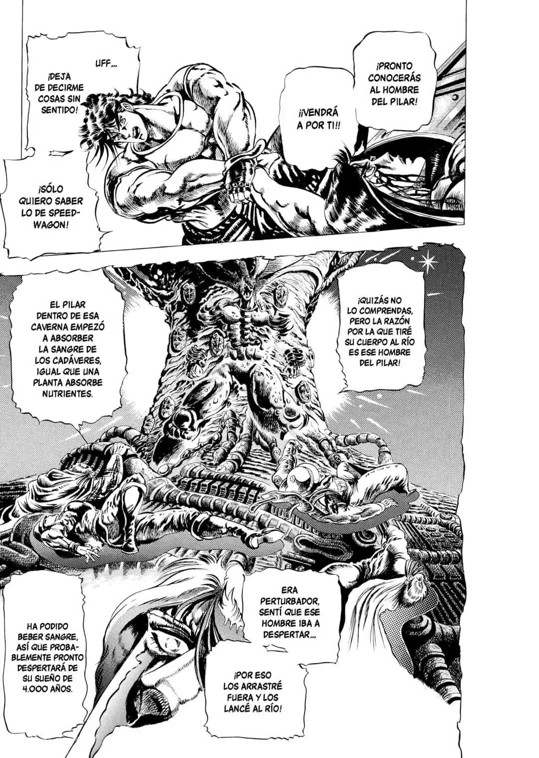 Página 5 — JoJo's Bizarre Adventure - Parte 2: Battle Tendency Capítulo 8