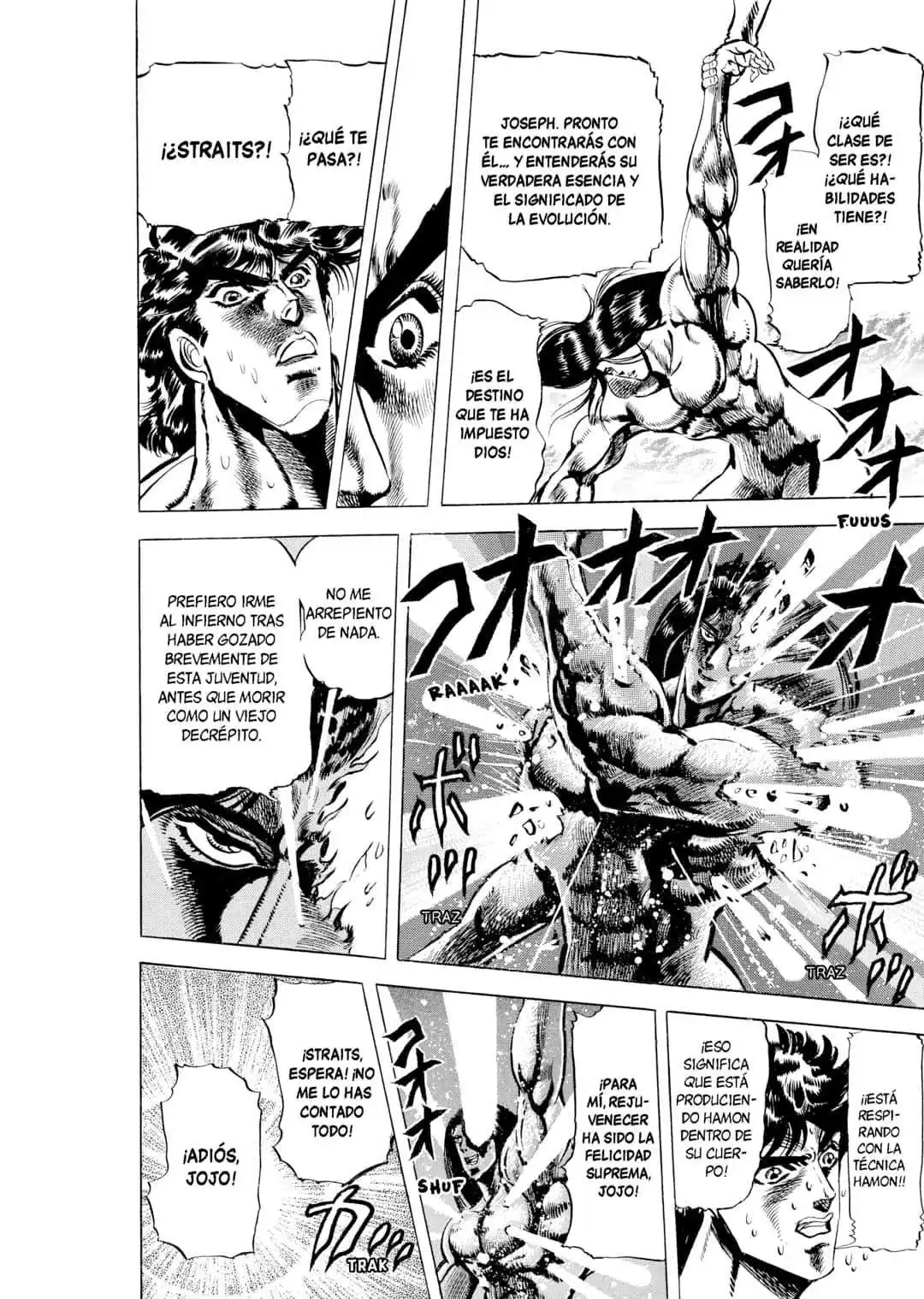 Página 6 — JoJo's Bizarre Adventure - Parte 2: Battle Tendency Capítulo 8
