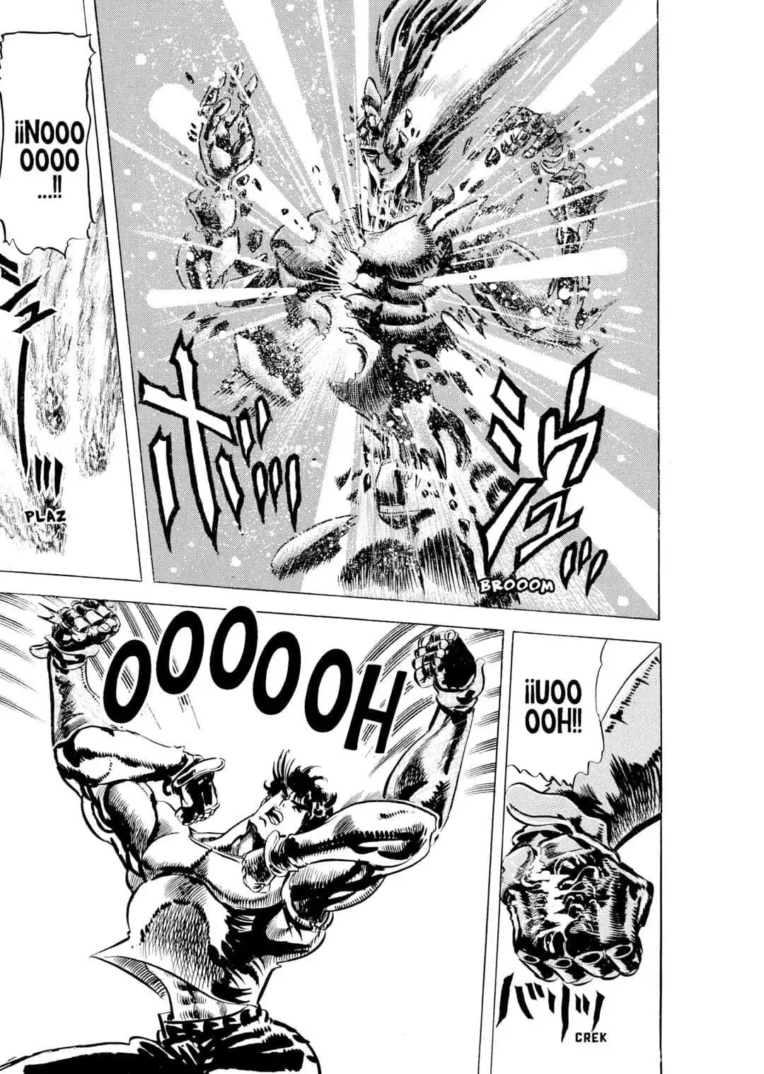 Página 7 — JoJo's Bizarre Adventure - Parte 2: Battle Tendency Capítulo 8