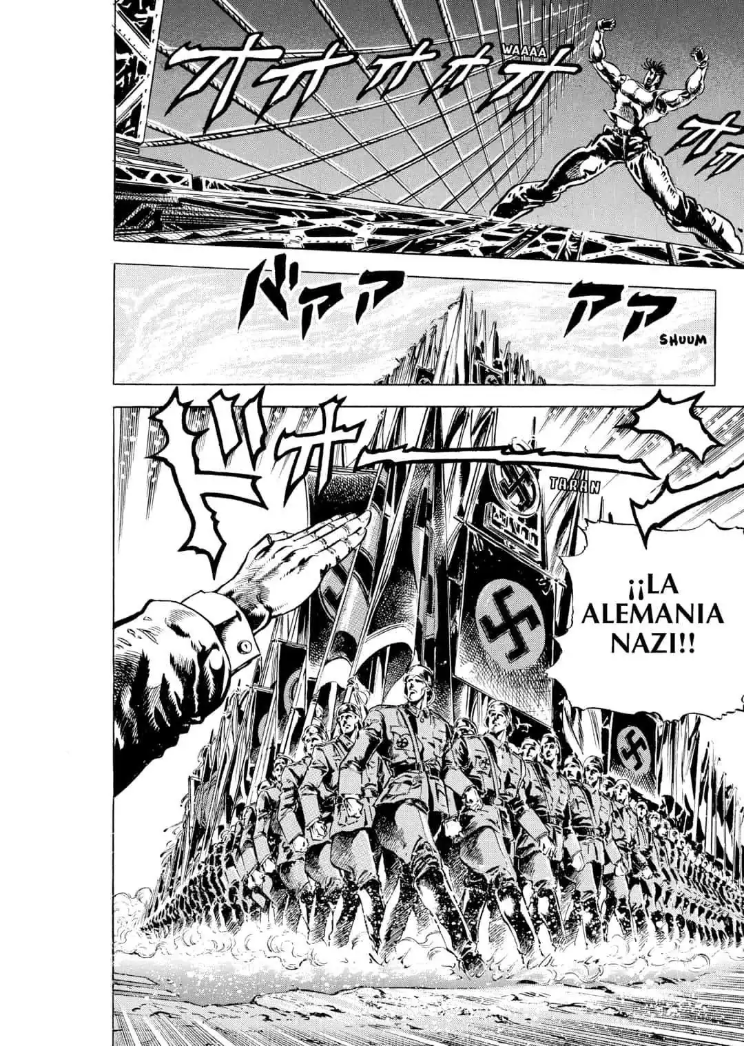 Página 8 — JoJo's Bizarre Adventure - Parte 2: Battle Tendency Capítulo 8