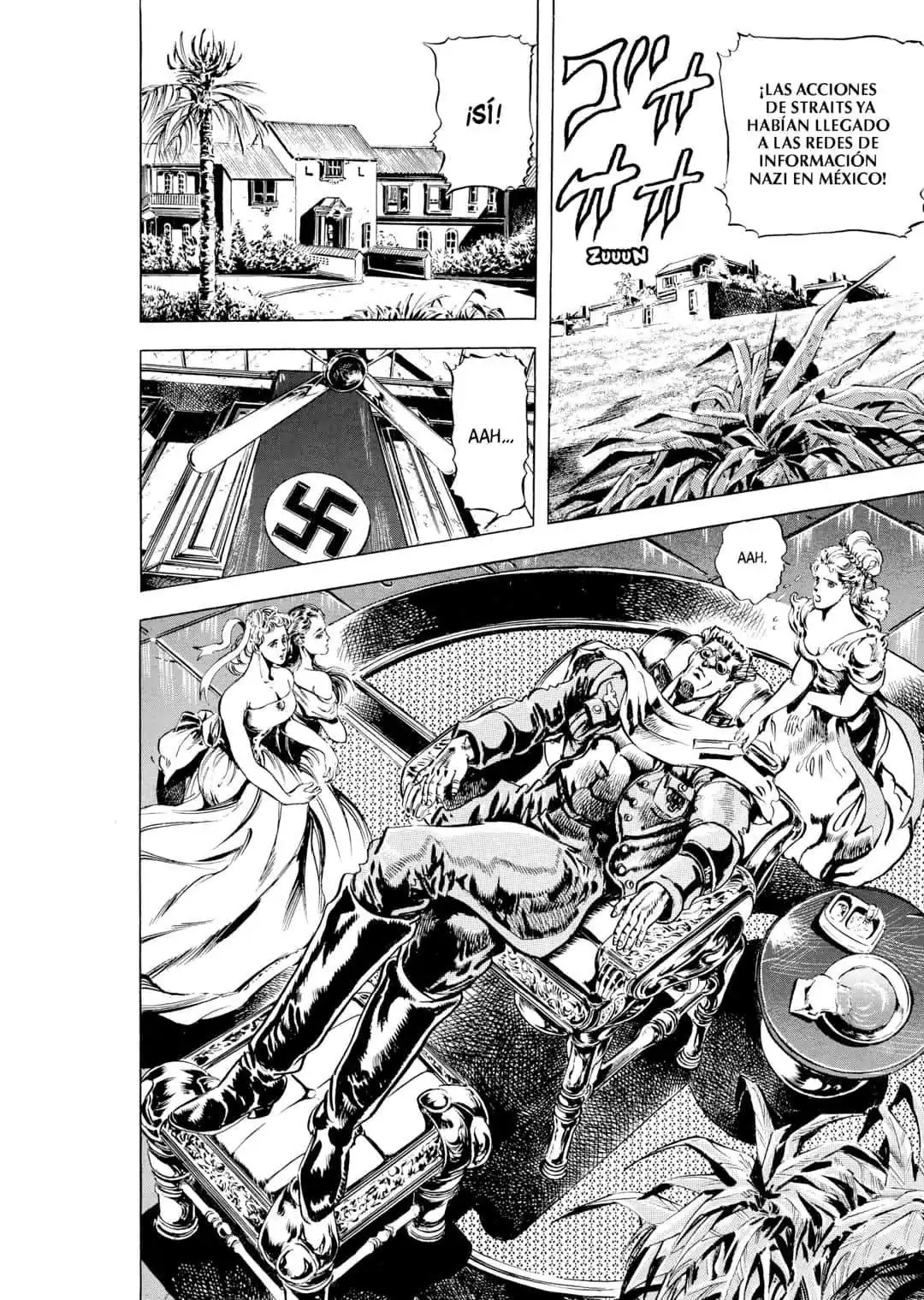 Página 10 — JoJo's Bizarre Adventure - Parte 2: Battle Tendency Capítulo 8