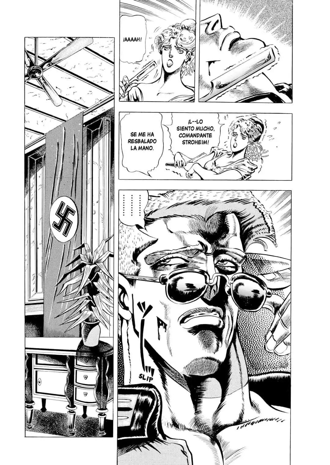 Página 11 — JoJo's Bizarre Adventure - Parte 2: Battle Tendency Capítulo 8