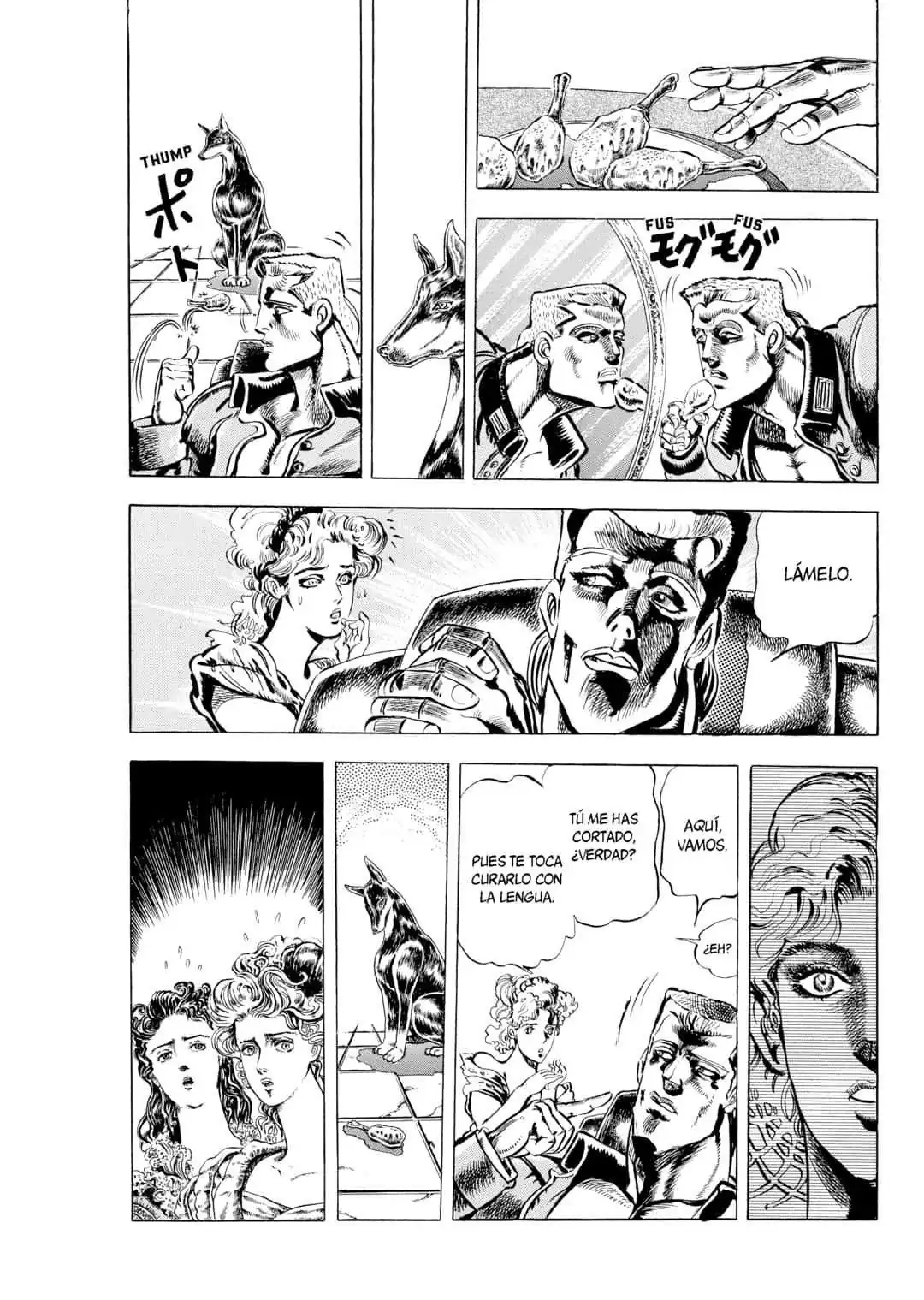 Página 12 — JoJo's Bizarre Adventure - Parte 2: Battle Tendency Capítulo 8