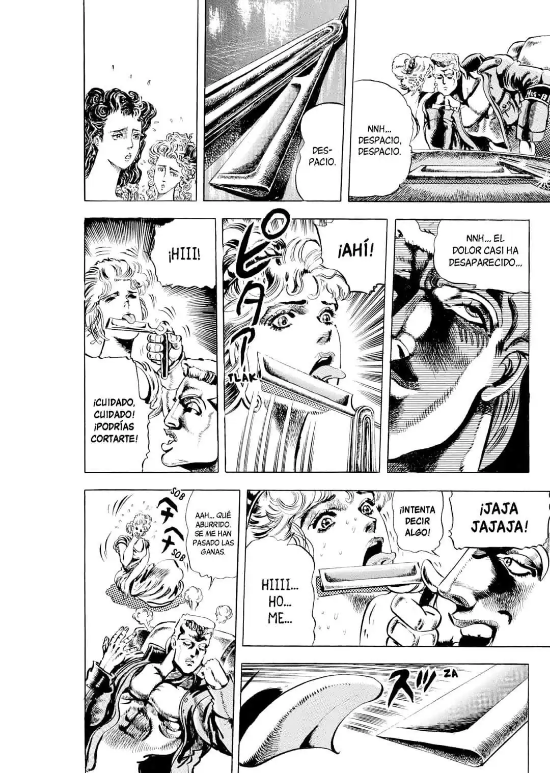 Página 14 — JoJo's Bizarre Adventure - Parte 2: Battle Tendency Capítulo 8