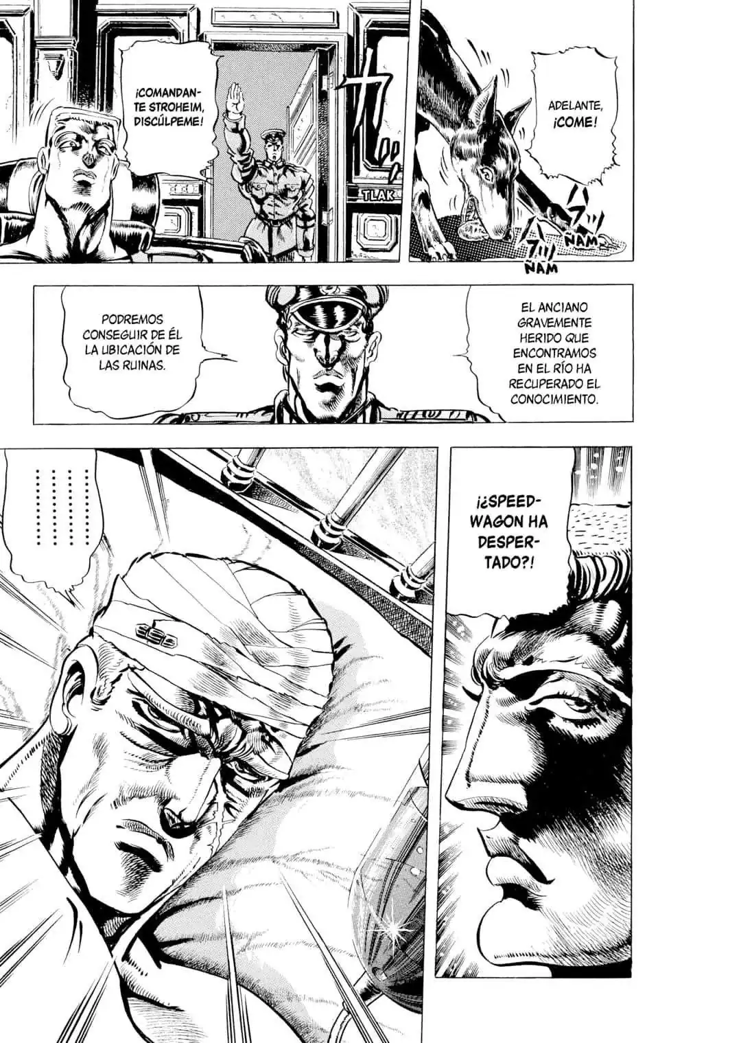 Página 15 — JoJo's Bizarre Adventure - Parte 2: Battle Tendency Capítulo 8