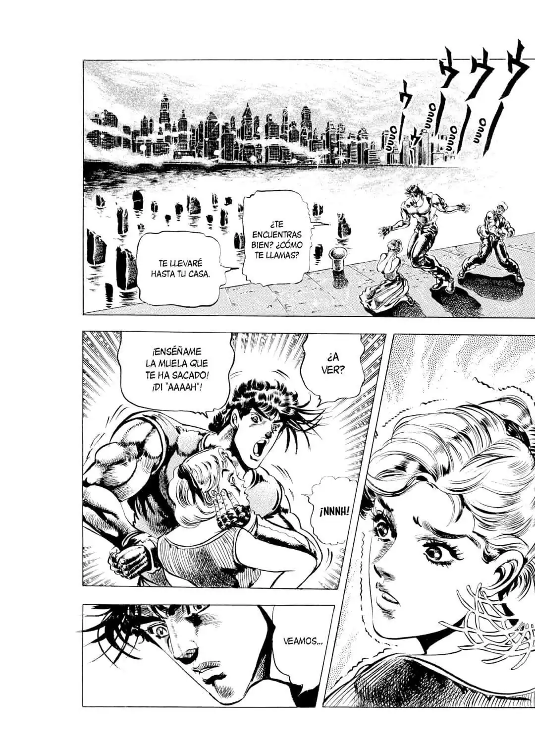 Página 16 — JoJo's Bizarre Adventure - Parte 2: Battle Tendency Capítulo 8