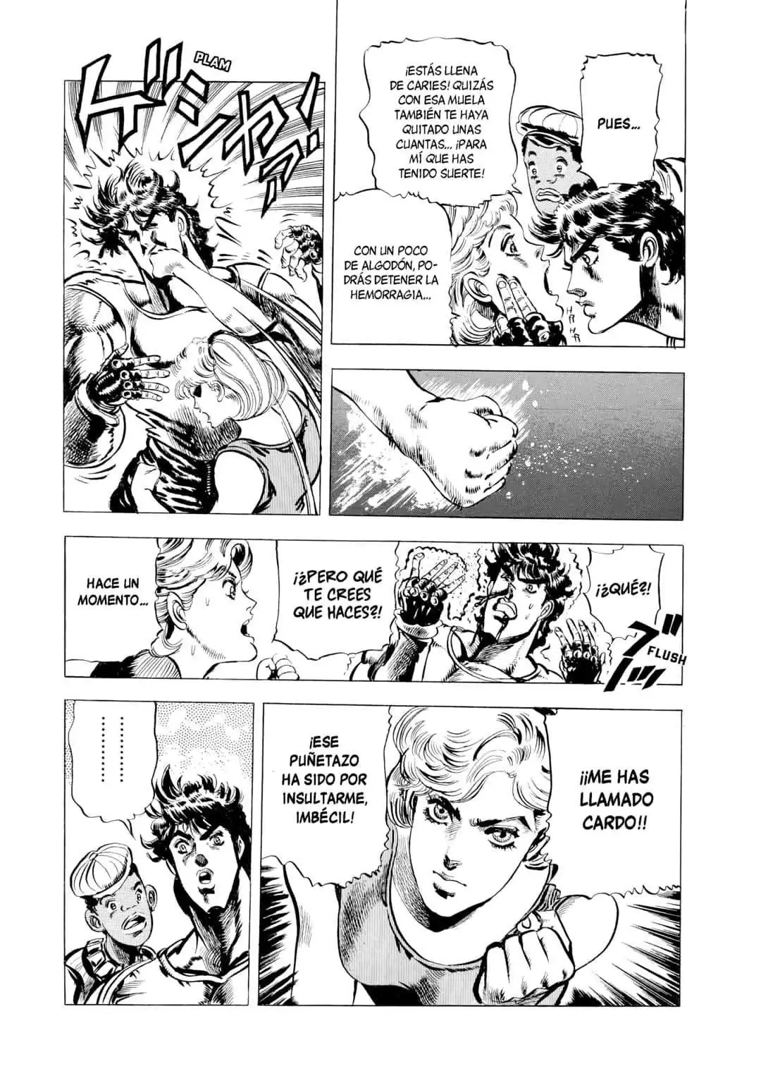 Página 17 — JoJo's Bizarre Adventure - Parte 2: Battle Tendency Capítulo 8