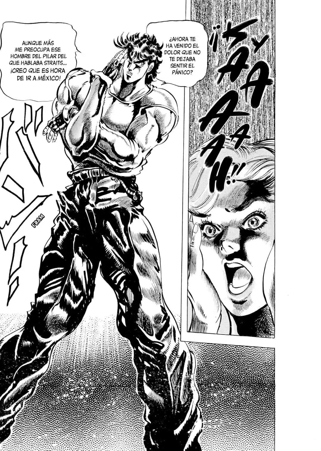 Página 19 — JoJo's Bizarre Adventure - Parte 2: Battle Tendency Capítulo 8