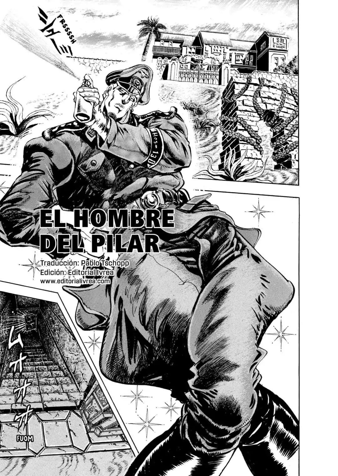 Página 1 — JoJo's Bizarre Adventure - Parte 2: Battle Tendency Capítulo 9