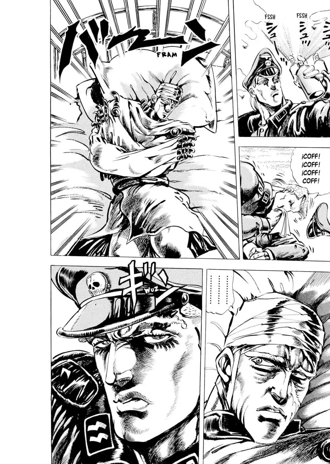 Página 2 — JoJo's Bizarre Adventure - Parte 2: Battle Tendency Capítulo 9