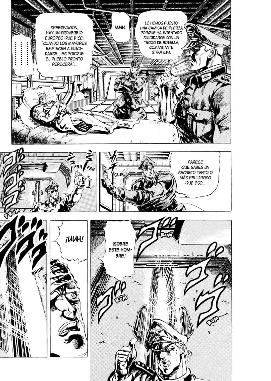 Página 3 — JoJo's Bizarre Adventure - Parte 2: Battle Tendency Capítulo 9