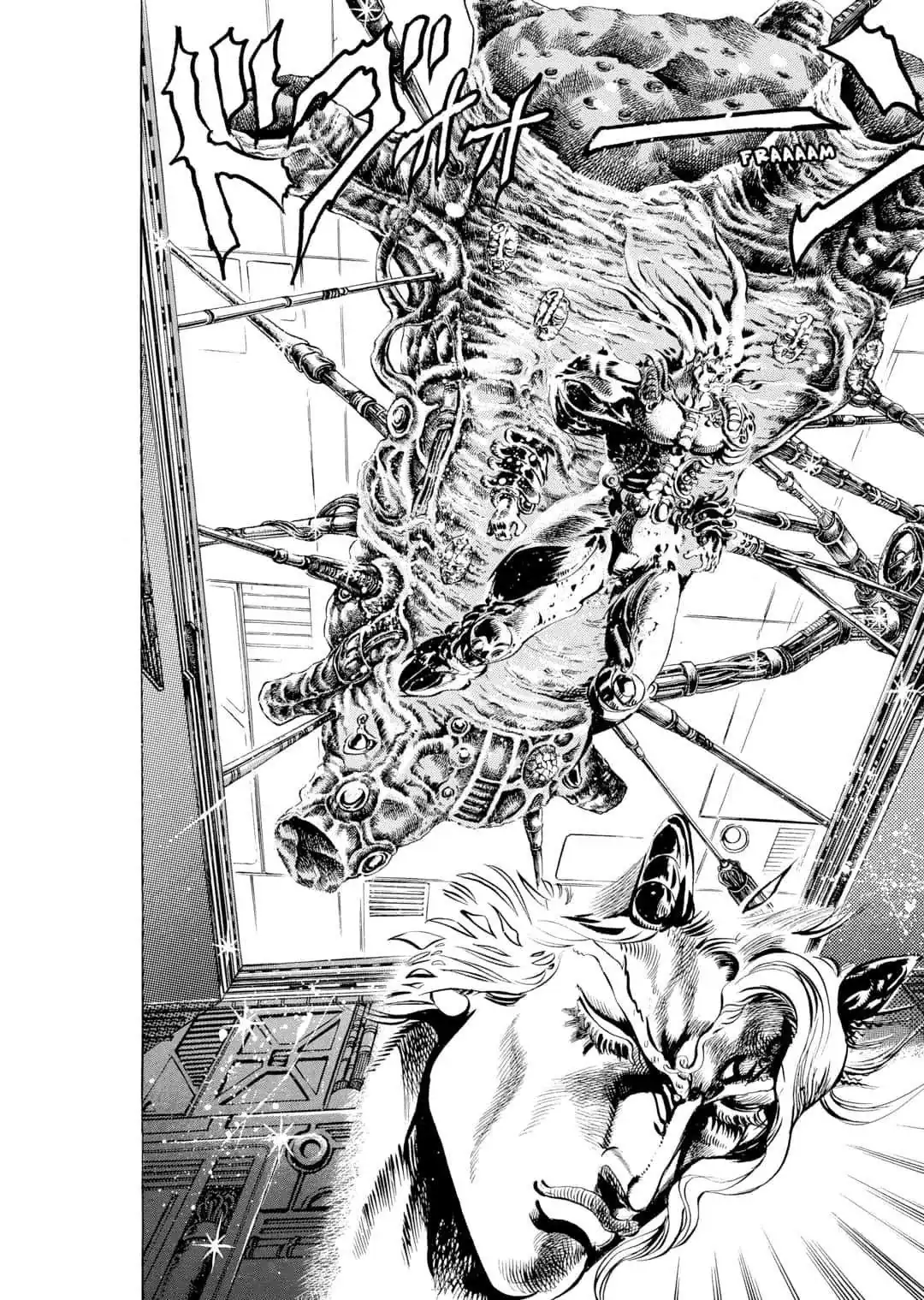 Página 4 — JoJo's Bizarre Adventure - Parte 2: Battle Tendency Capítulo 9