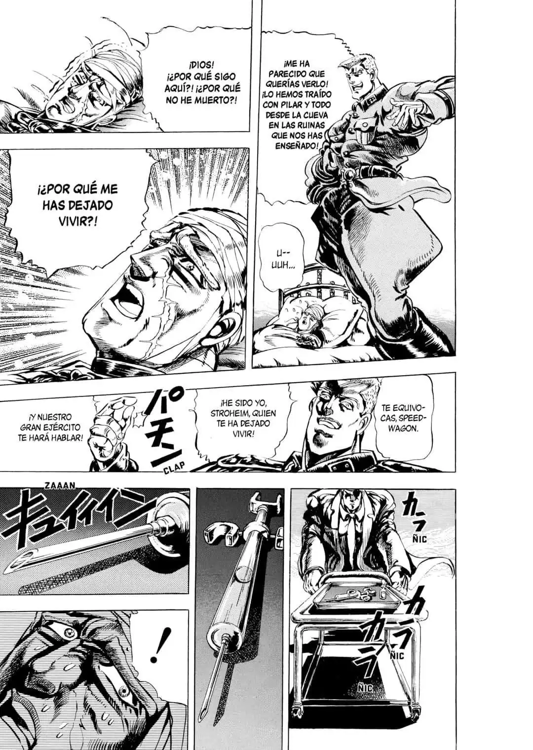 Página 5 — JoJo's Bizarre Adventure - Parte 2: Battle Tendency Capítulo 9