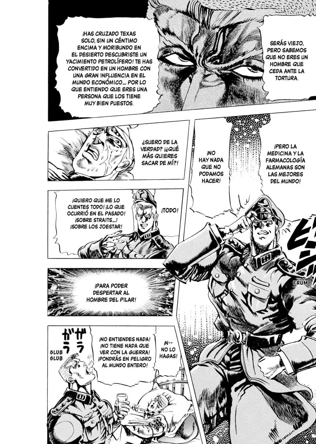 Página 6 — JoJo's Bizarre Adventure - Parte 2: Battle Tendency Capítulo 9