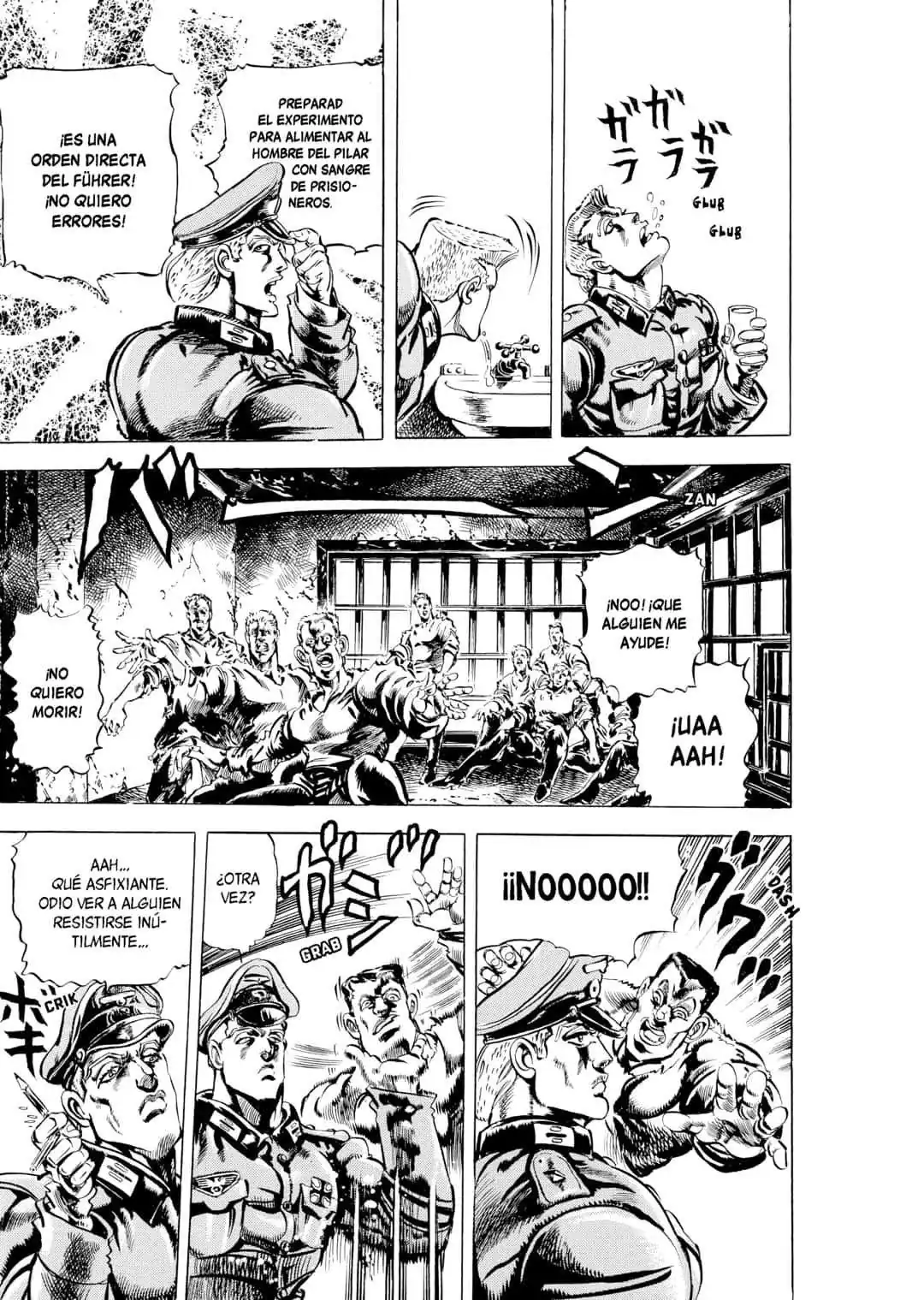 Página 7 — JoJo's Bizarre Adventure - Parte 2: Battle Tendency Capítulo 9