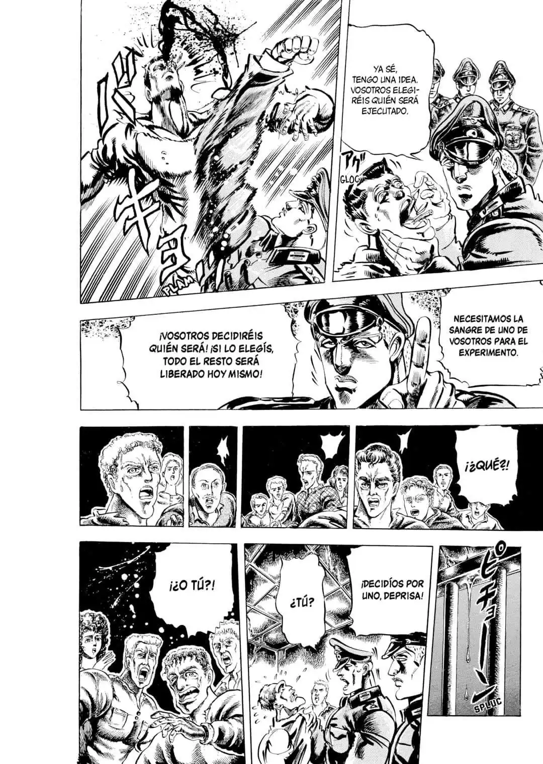 Página 8 — JoJo's Bizarre Adventure - Parte 2: Battle Tendency Capítulo 9