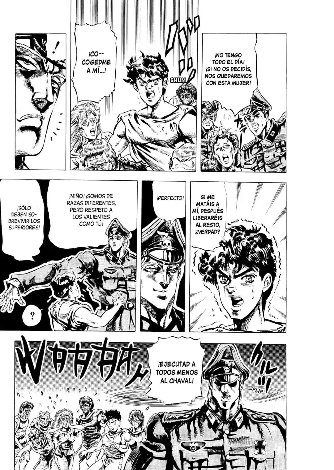 Página 9 — JoJo's Bizarre Adventure - Parte 2: Battle Tendency Capítulo 9
