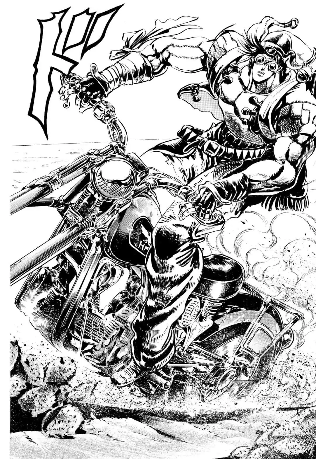 Página 10 — JoJo's Bizarre Adventure - Parte 2: Battle Tendency Capítulo 9