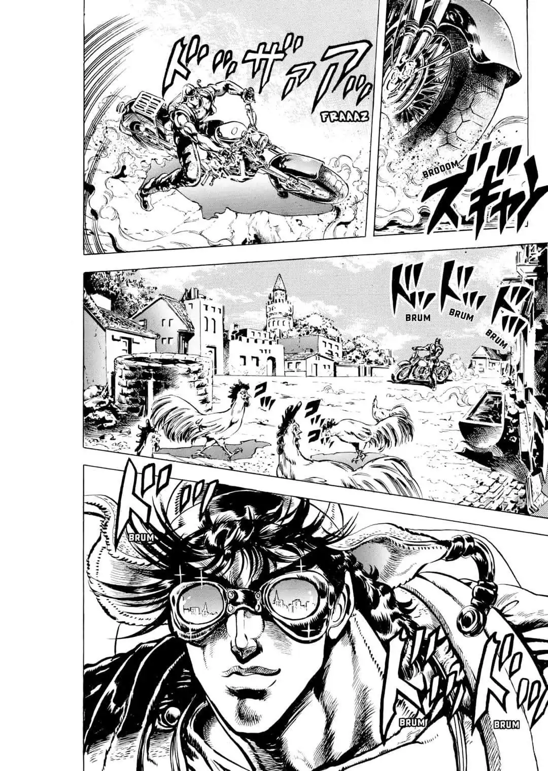 Página 12 — JoJo's Bizarre Adventure - Parte 2: Battle Tendency Capítulo 9