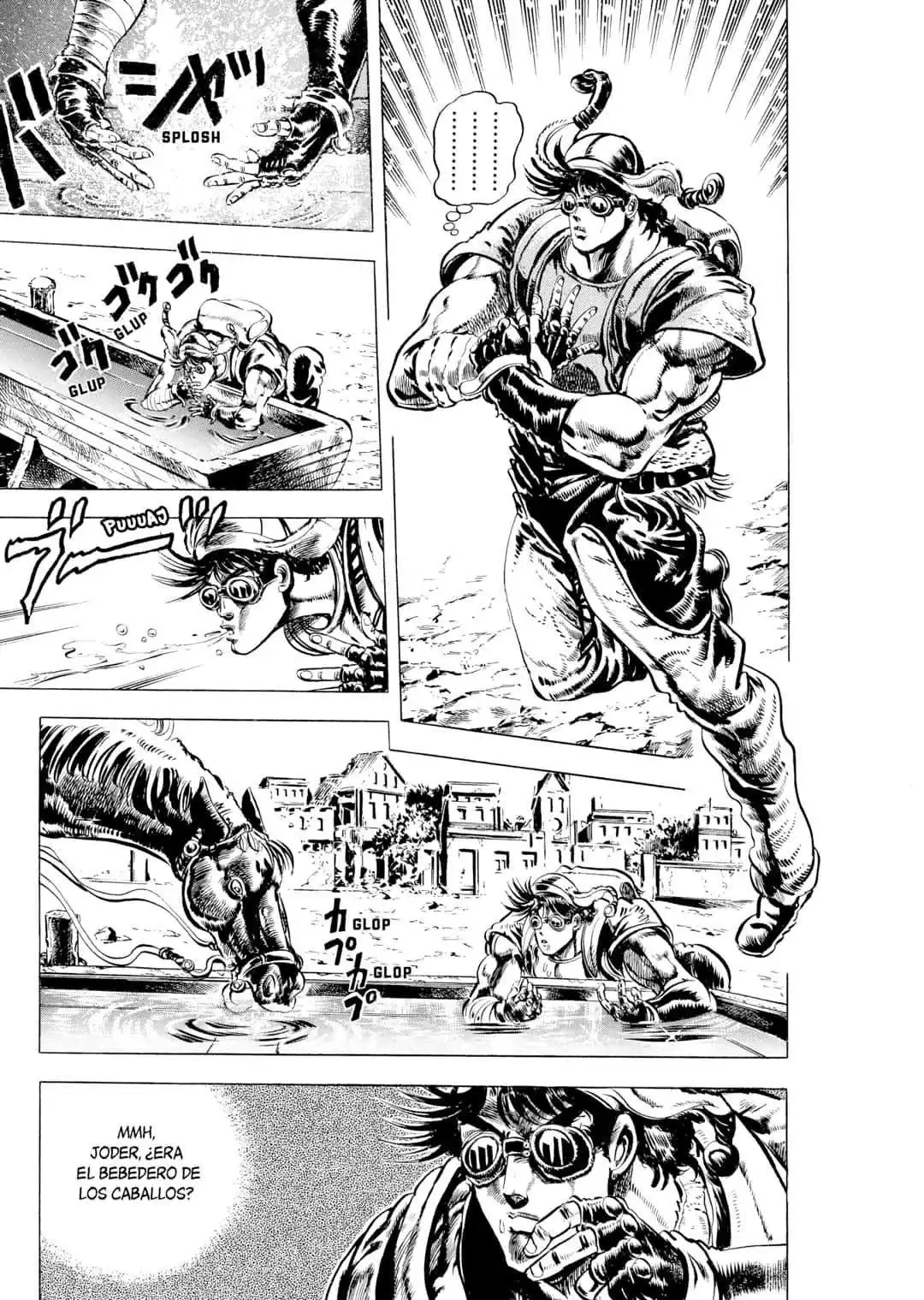 Página 13 — JoJo's Bizarre Adventure - Parte 2: Battle Tendency Capítulo 9