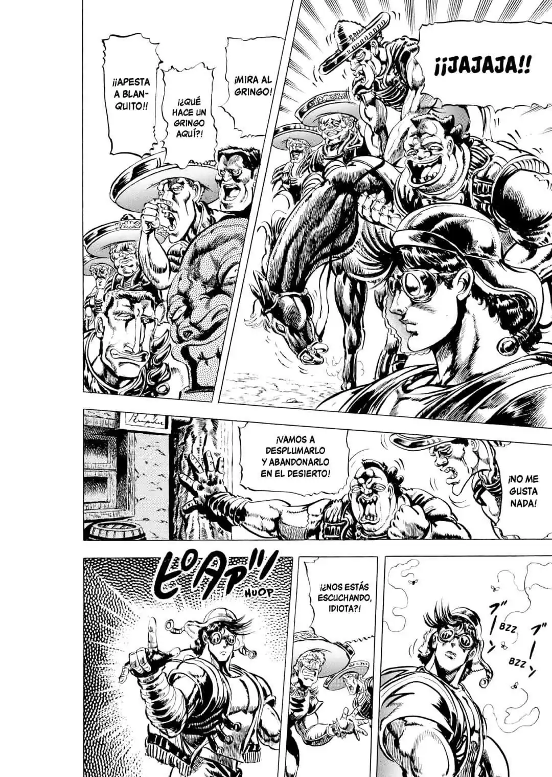 Página 14 — JoJo's Bizarre Adventure - Parte 2: Battle Tendency Capítulo 9