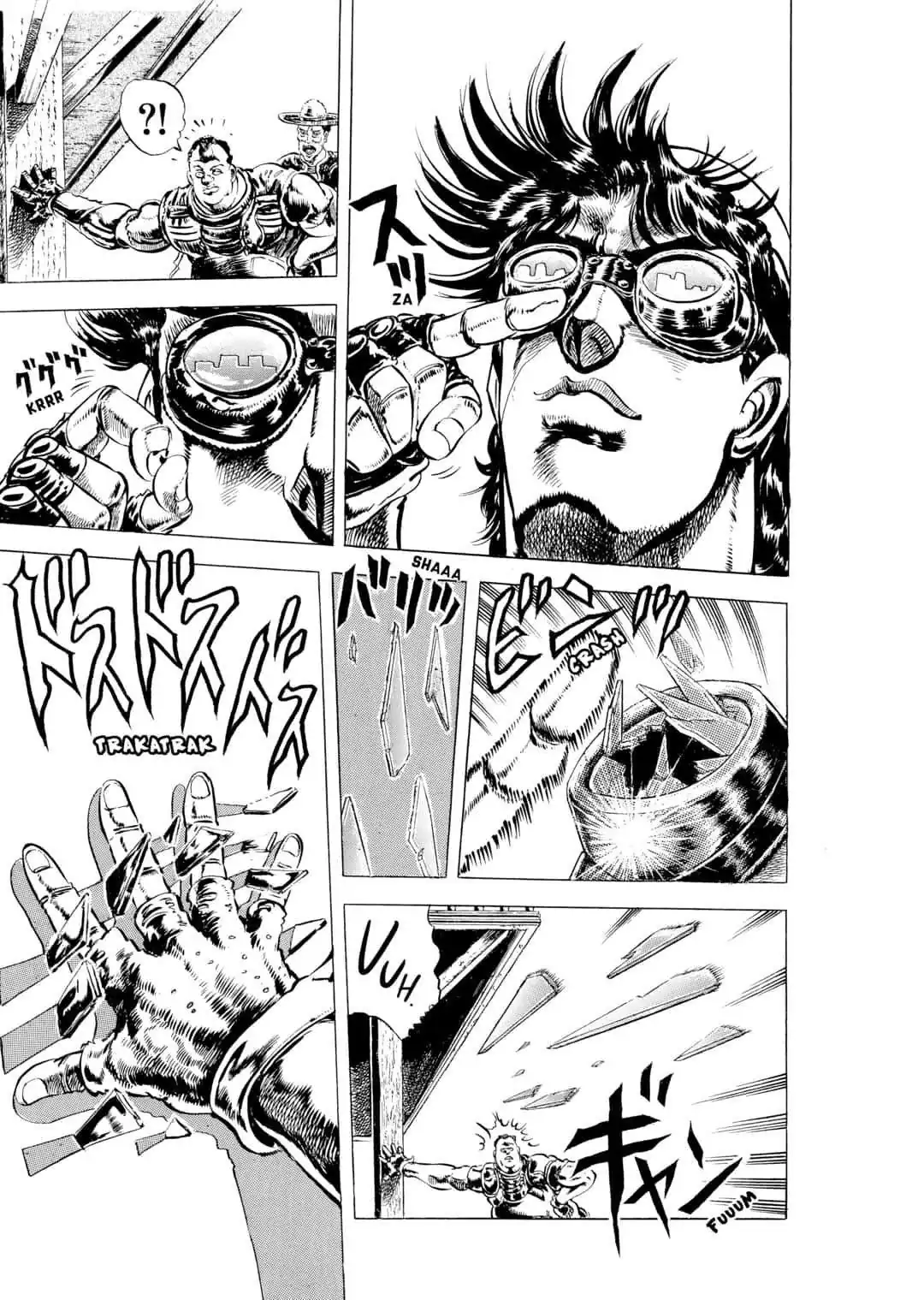 Página 15 — JoJo's Bizarre Adventure - Parte 2: Battle Tendency Capítulo 9