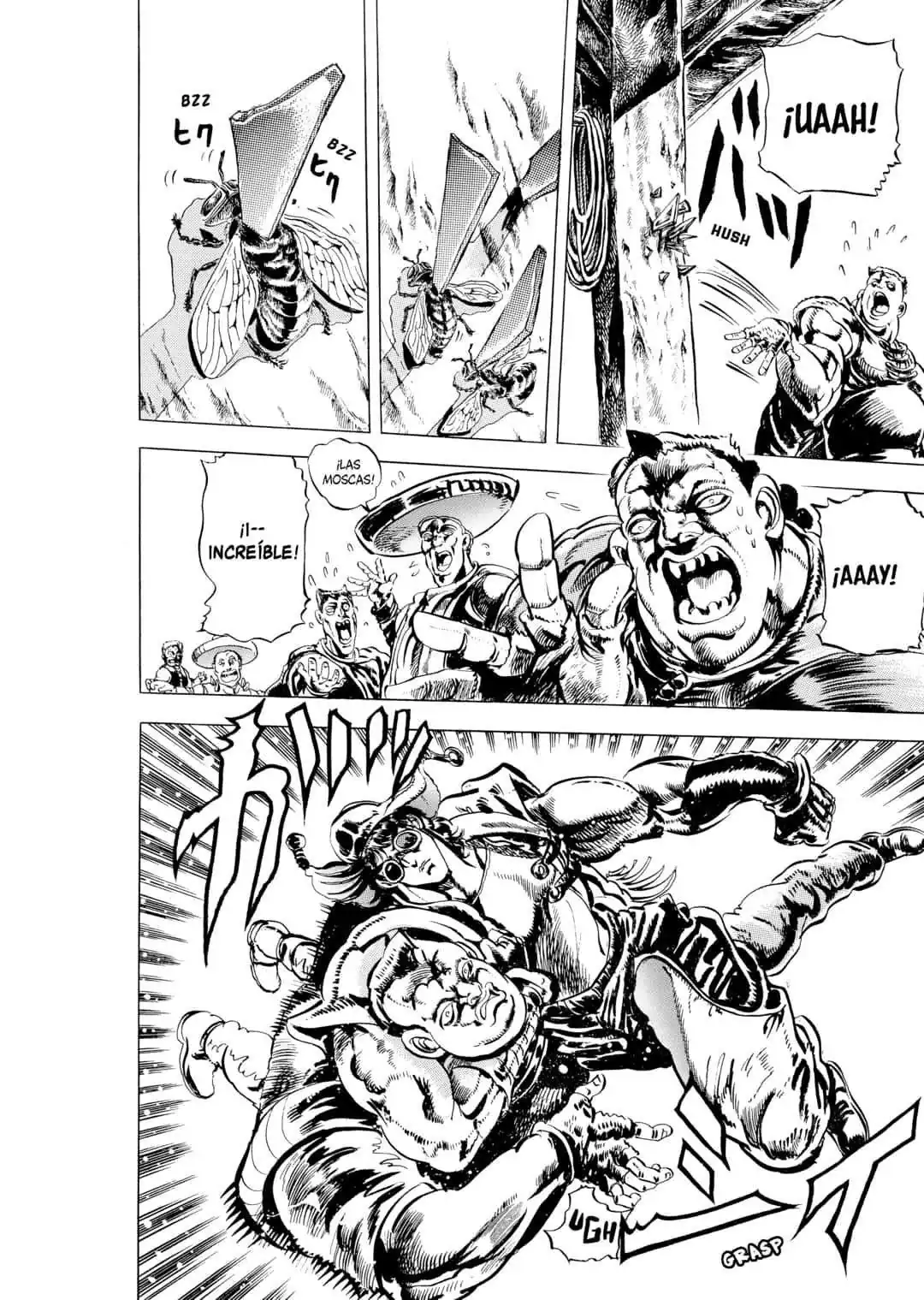 Página 16 — JoJo's Bizarre Adventure - Parte 2: Battle Tendency Capítulo 9