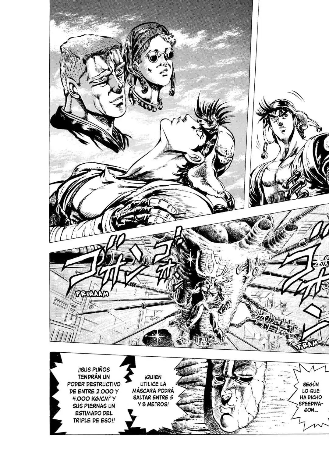 Página 18 — JoJo's Bizarre Adventure - Parte 2: Battle Tendency Capítulo 9