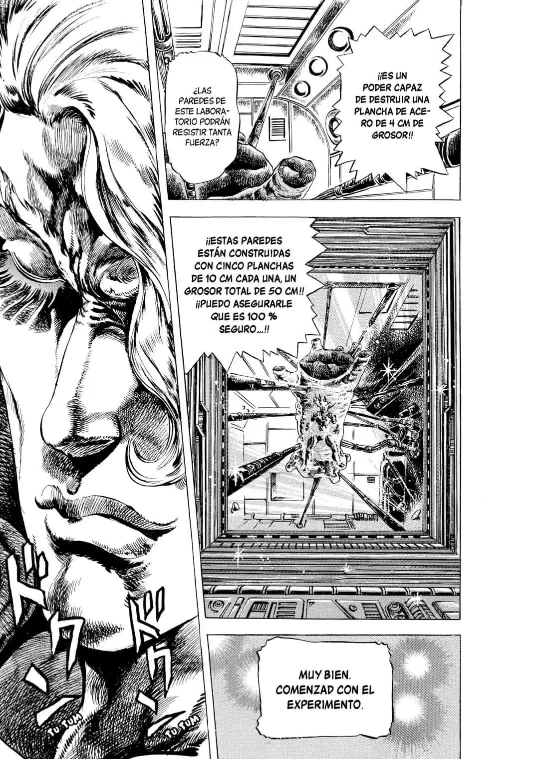 Página 19 — JoJo's Bizarre Adventure - Parte 2: Battle Tendency Capítulo 9