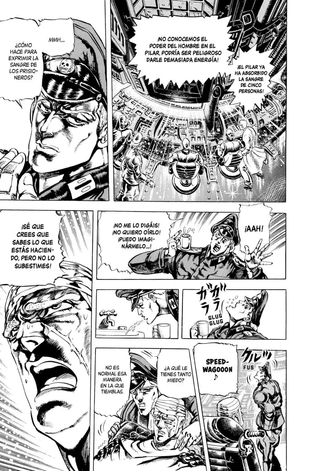Página 2 — JoJo's Bizarre Adventure - Parte 2: Battle Tendency Capítulo 10