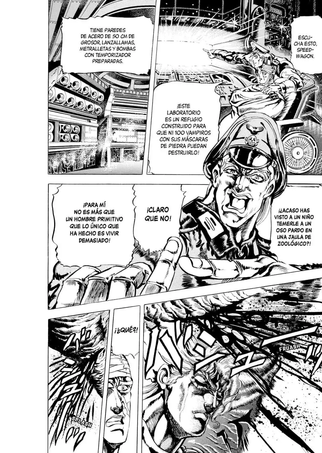 Página 3 — JoJo's Bizarre Adventure - Parte 2: Battle Tendency Capítulo 10