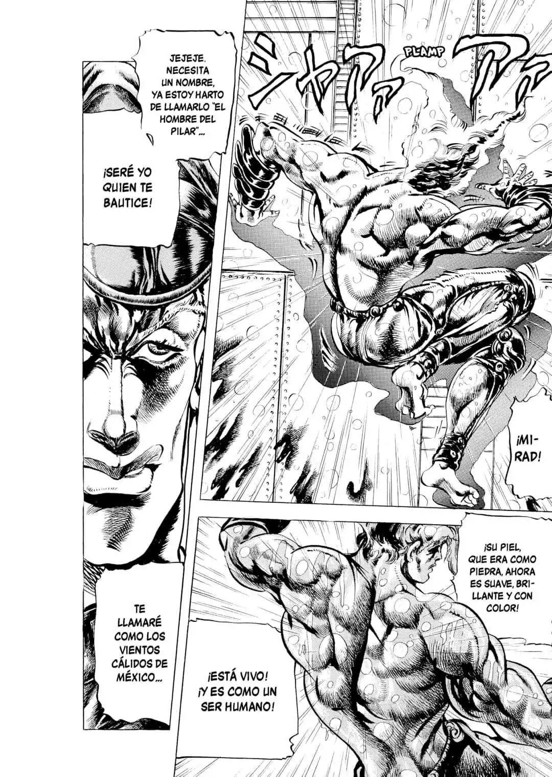 Página 7 — JoJo's Bizarre Adventure - Parte 2: Battle Tendency Capítulo 10