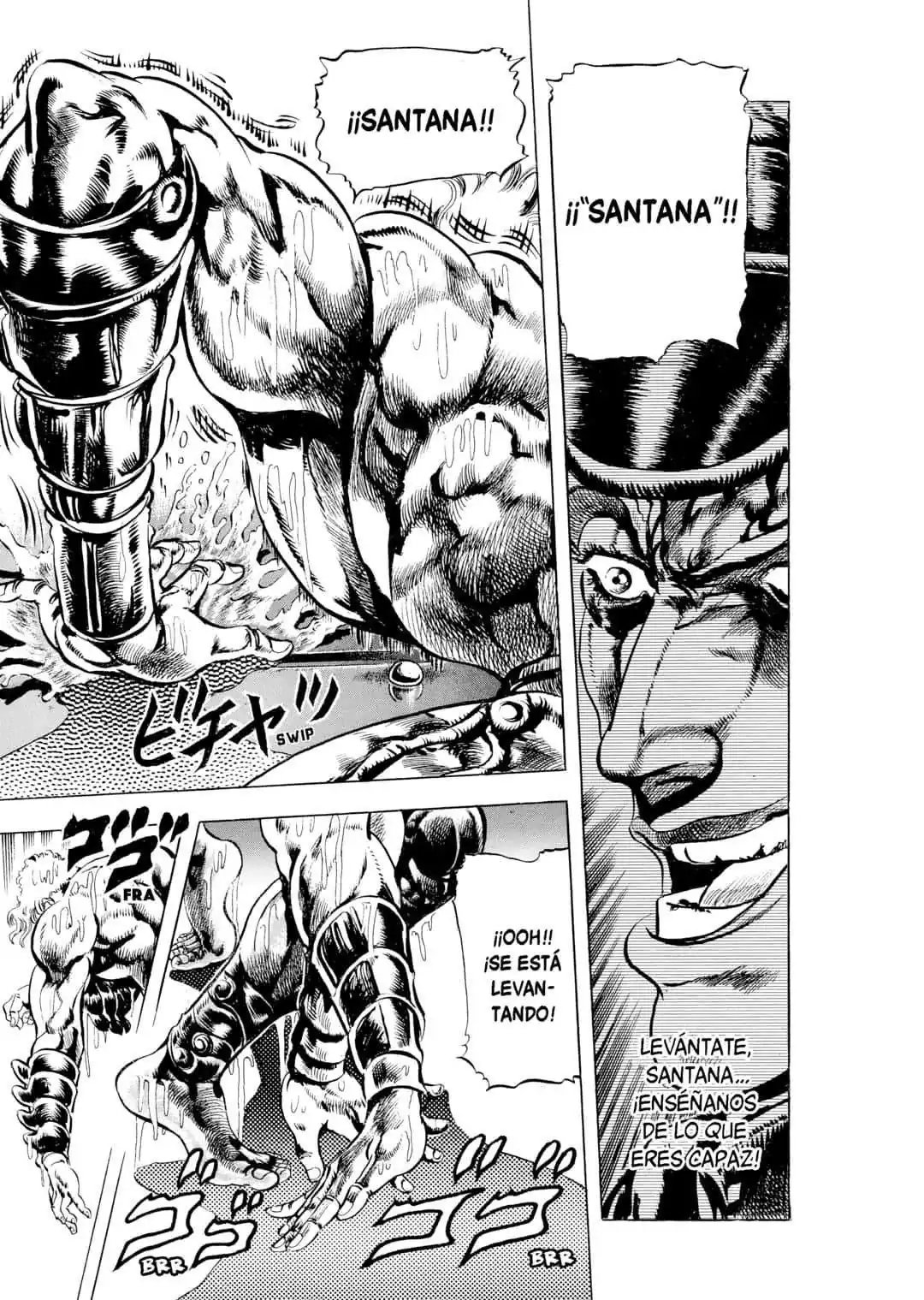 Página 8 — JoJo's Bizarre Adventure - Parte 2: Battle Tendency Capítulo 10