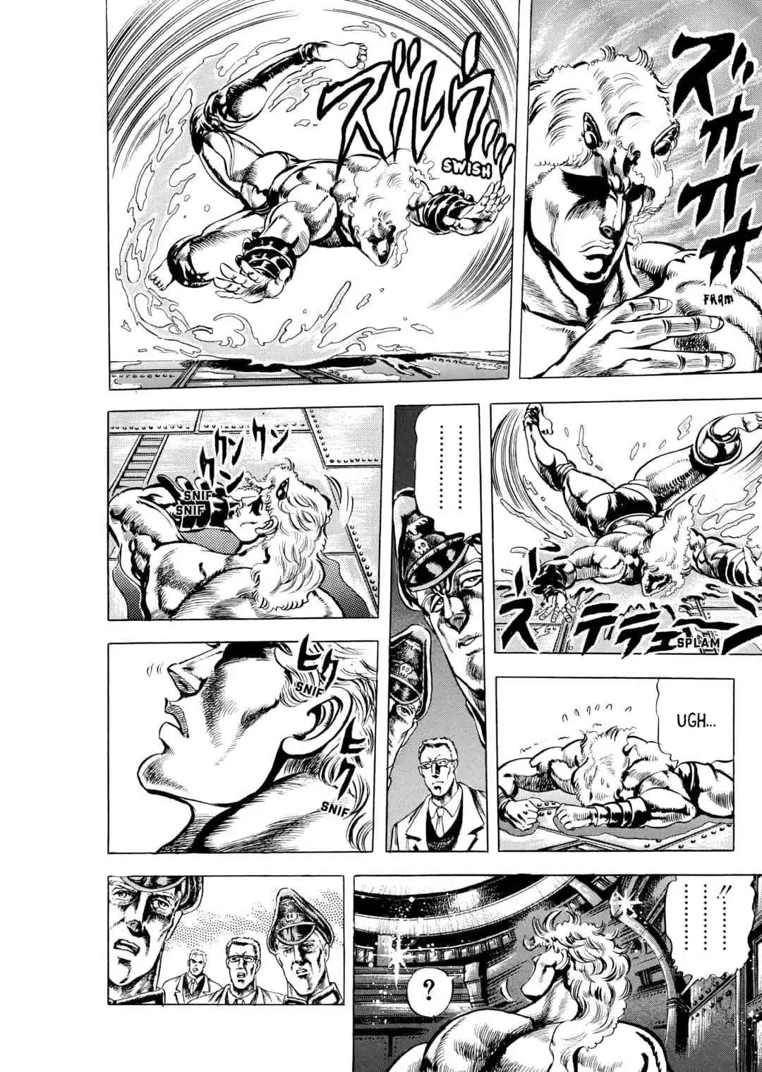 Página 9 — JoJo's Bizarre Adventure - Parte 2: Battle Tendency Capítulo 10