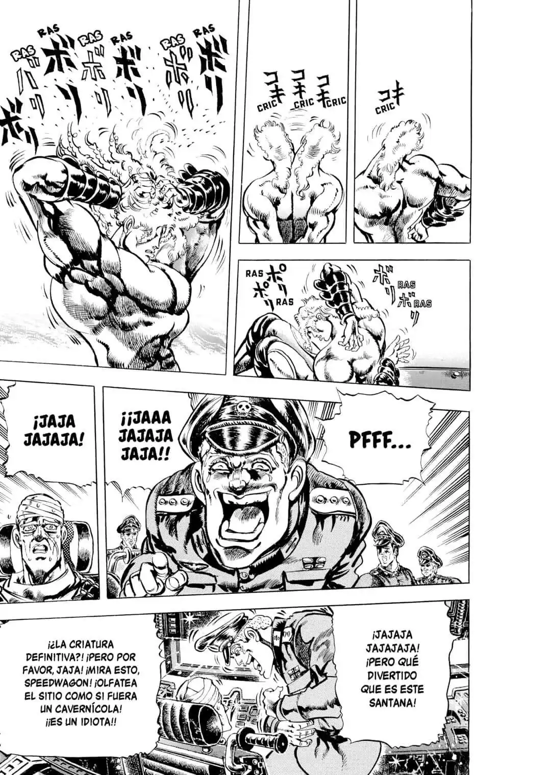 Página 10 — JoJo's Bizarre Adventure - Parte 2: Battle Tendency Capítulo 10