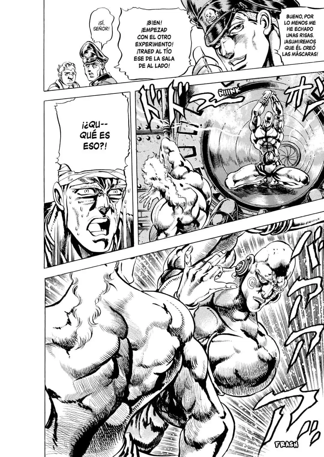 Página 11 — JoJo's Bizarre Adventure - Parte 2: Battle Tendency Capítulo 10