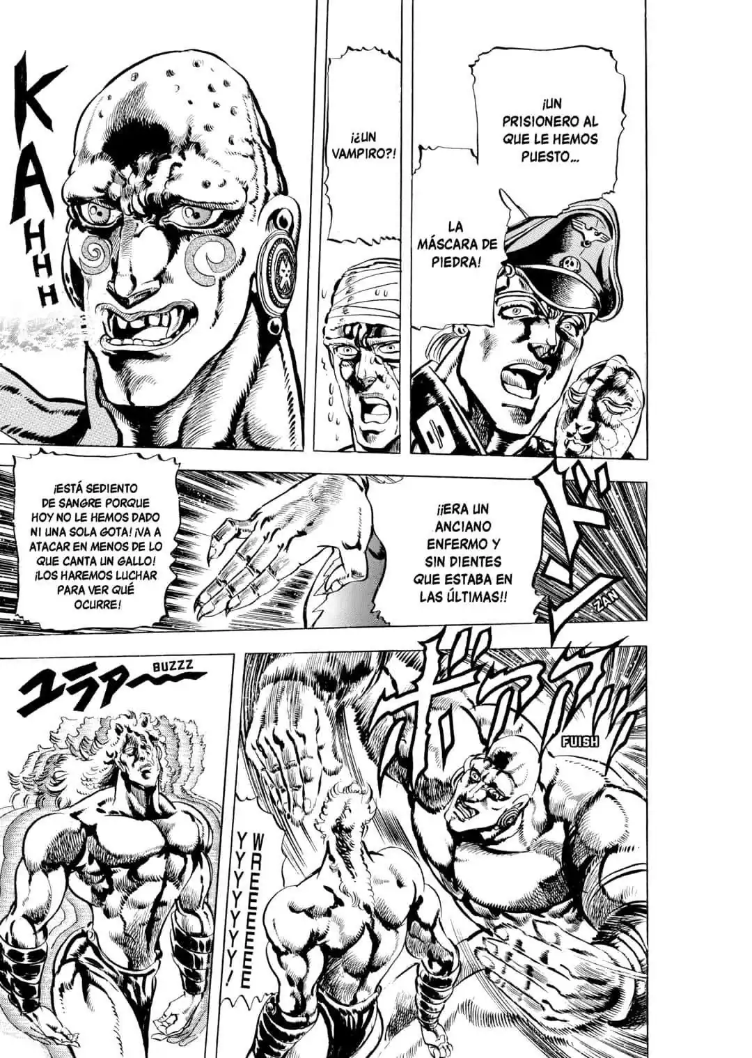 Página 12 — JoJo's Bizarre Adventure - Parte 2: Battle Tendency Capítulo 10