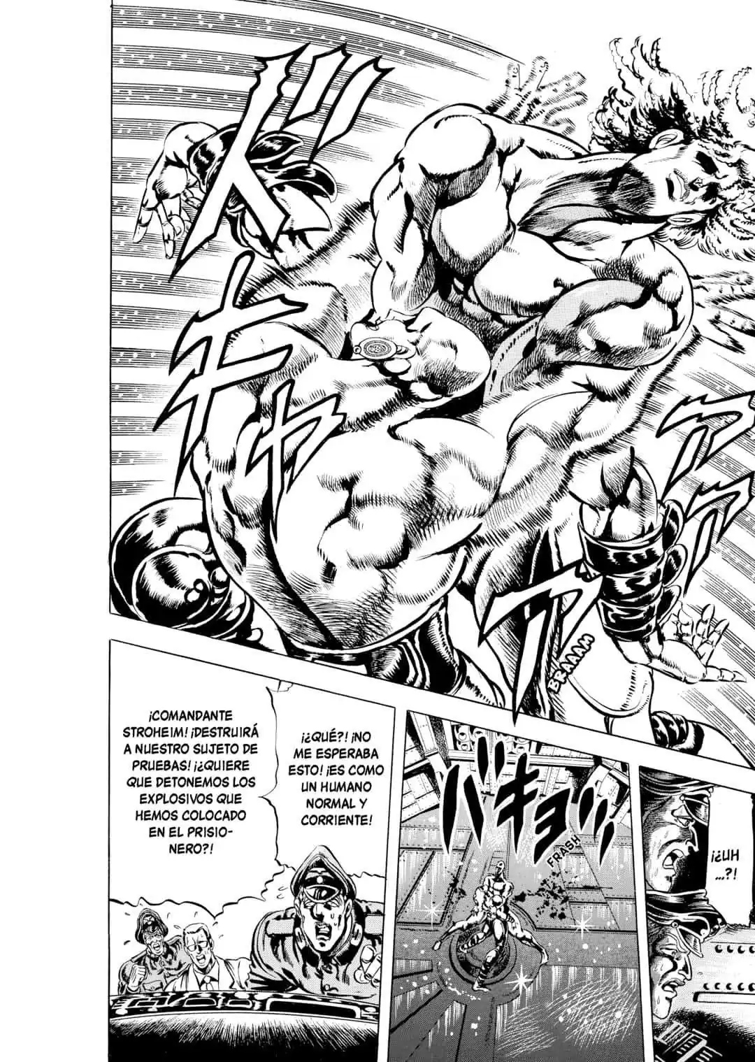 Página 13 — JoJo's Bizarre Adventure - Parte 2: Battle Tendency Capítulo 10